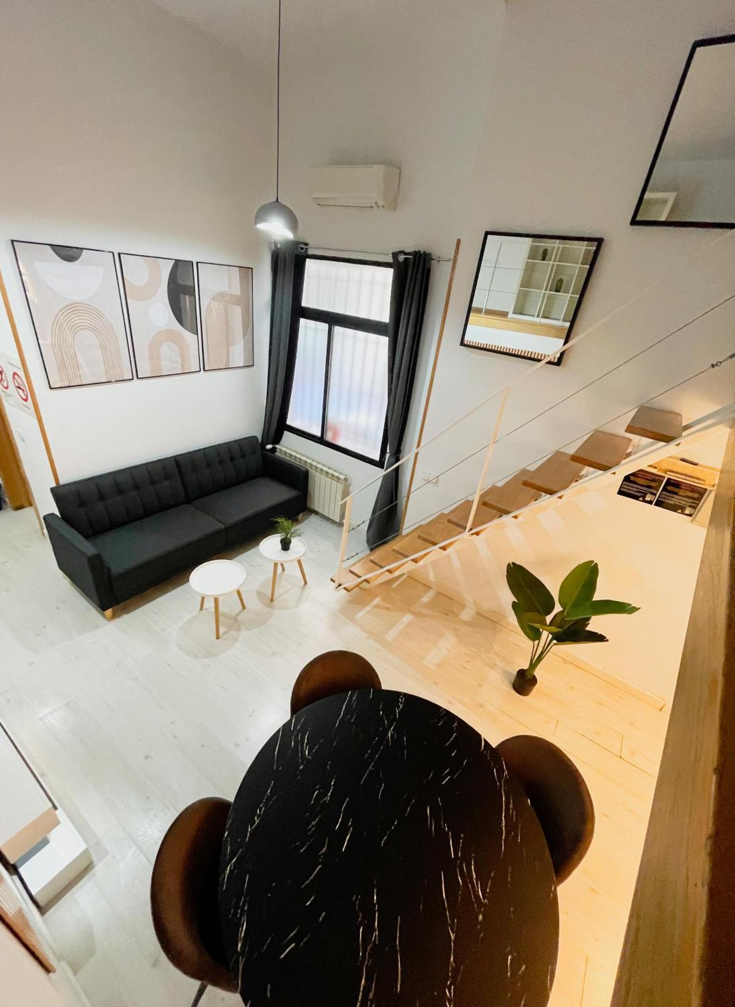 Apartmán Carretas Duplex Interior Madrid Exteriér fotografie