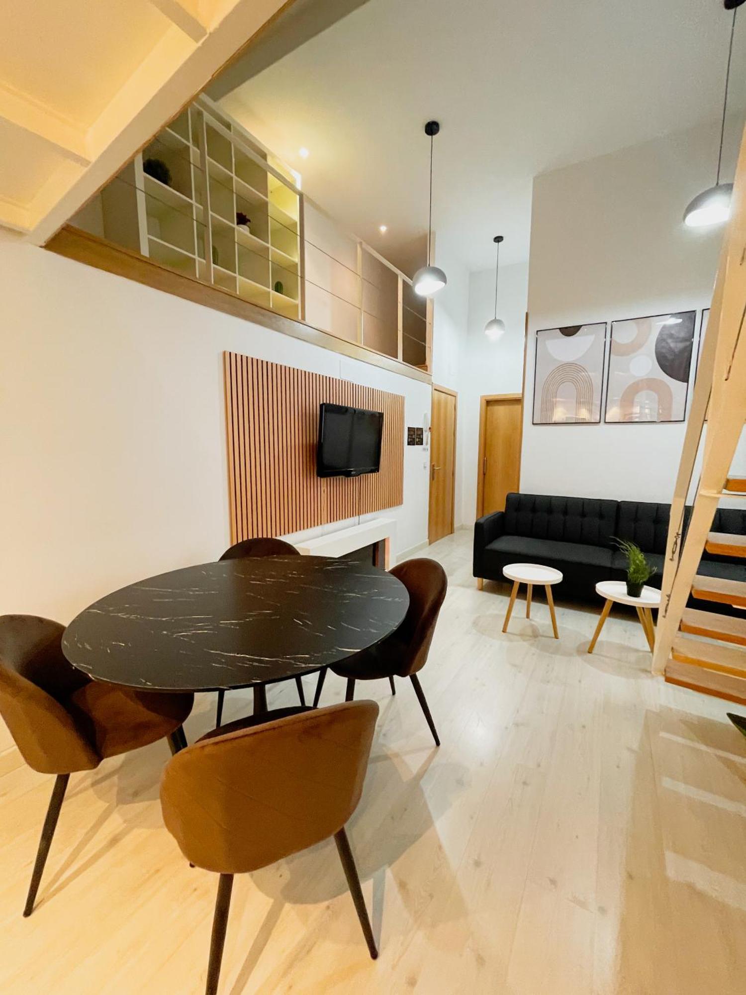 Apartmán Carretas Duplex Interior Madrid Exteriér fotografie